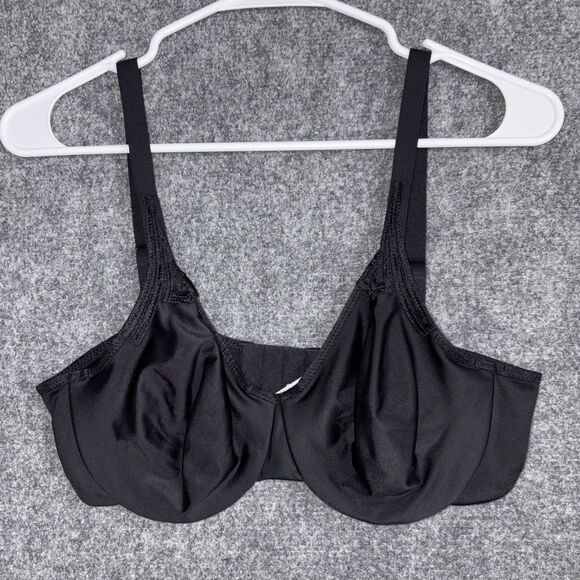 Wacoal 855207 Sensibility Contour Bra 36C Black 4 way  Convertible - Picture 1 of 7